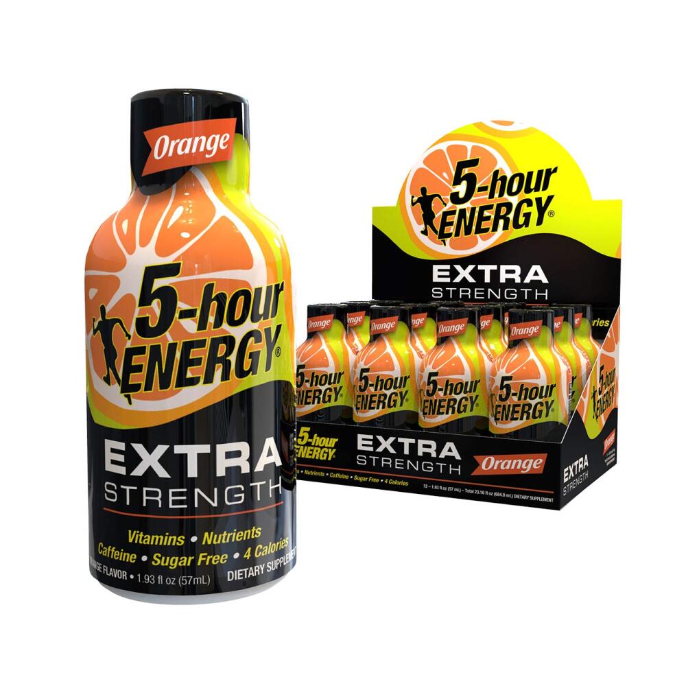 5 Hour Energy Regular Strength Berry